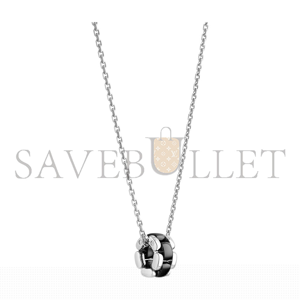 Ch*el ultra necklace j3171